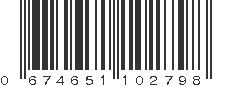 UPC 674651102798