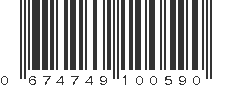 UPC 674749100590