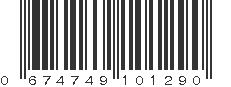 UPC 674749101290