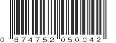 UPC 674752050042