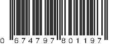 UPC 674797801197