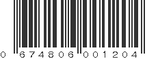 UPC 674806001204