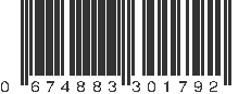 UPC 674883301792