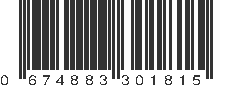 UPC 674883301815