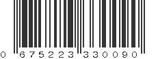 UPC 675223330090