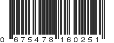 UPC 675478160251