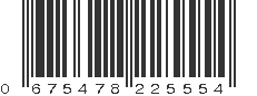 UPC 675478225554