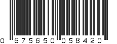 UPC 675650058420