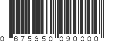 UPC 675650090000