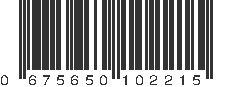 UPC 675650102215