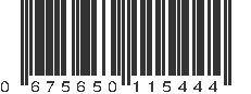 UPC 675650115444