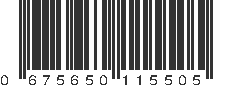 UPC 675650115505