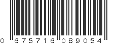 UPC 675716089054