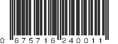 UPC 675716240011