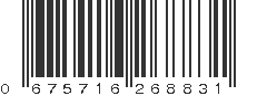 UPC 675716268831