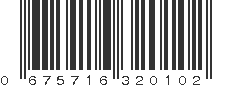 UPC 675716320102