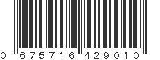 UPC 675716429010