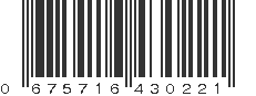 UPC 675716430221