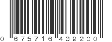 UPC 675716439200