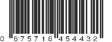 UPC 675716454432