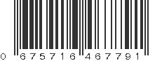 UPC 675716467791