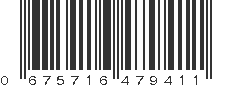 UPC 675716479411