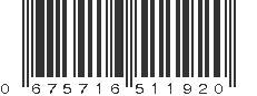 UPC 675716511920