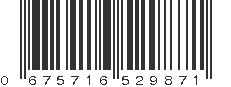 UPC 675716529871