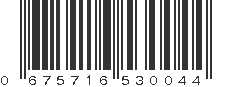 UPC 675716530044