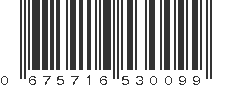 UPC 675716530099