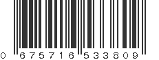 UPC 675716533809