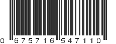 UPC 675716547110