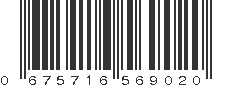 UPC 675716569020