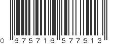 UPC 675716577513