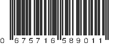 UPC 675716589011