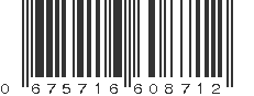 UPC 675716608712