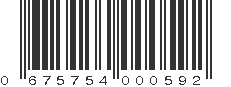 UPC 675754000592