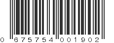 UPC 675754001902