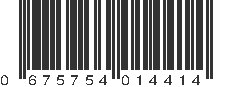 UPC 675754014414