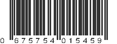 UPC 675754015459