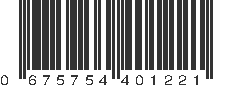 UPC 675754401221