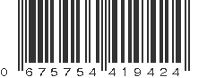 UPC 675754419424