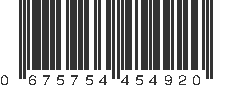 UPC 675754454920