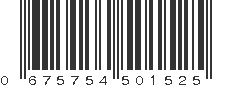 UPC 675754501525