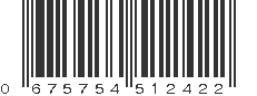 UPC 675754512422