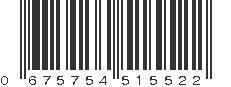 UPC 675754515522