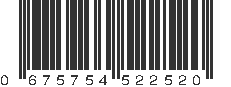 UPC 675754522520