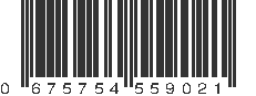 UPC 675754559021