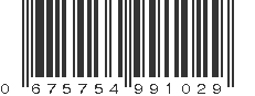 UPC 675754991029