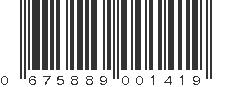 UPC 675889001419